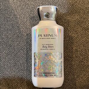 Bath & Body Works Platinum Body Lotion